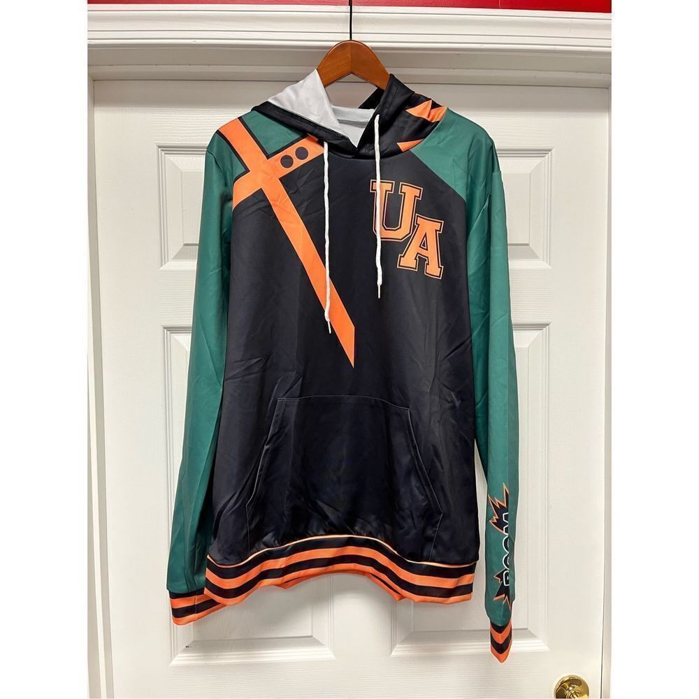 UA Academy Go Beyond Ultra Sweatshirt sz ￼XL